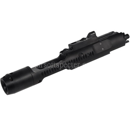 Guns Modify GM CNC Stainless Steel AR Style Complete Bolt Carrier Set For HA GM Tokyo Marui M4 MWS Series GBB Rifles Airsoft Black