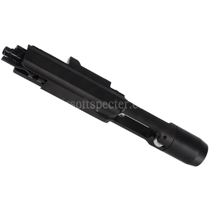 Guns Modify GM CNC Stainless Steel AR Style Complete Bolt Carrier Set For HA GM Tokyo Marui M4 MWS Series GBB Rifles Airsoft Black