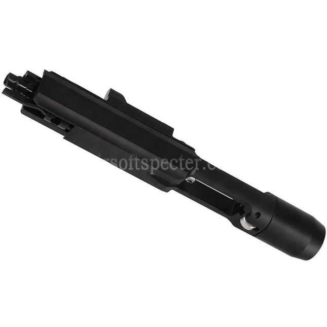 Guns Modify GM CNC Stainless Steel AR Style Complete Bolt Carrier Set For HA GM Tokyo Marui M4 MWS Series GBB Rifles Airsoft Black