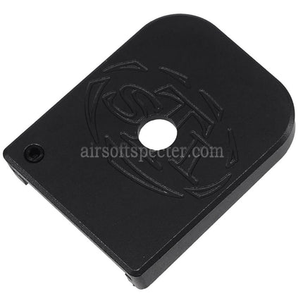 5KU Aluminum STI Style Skinny Magazine Base Plate For WE (WE-TECH) Tokyo Marui Hi-Capa Series GBB Pistols Magazine