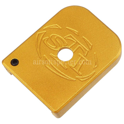 5KU Aluminum STI Style Skinny Magazine Base Plate For WE (WE-TECH) Tokyo Marui Hi-Capa Series GBB Pistols Magazine
