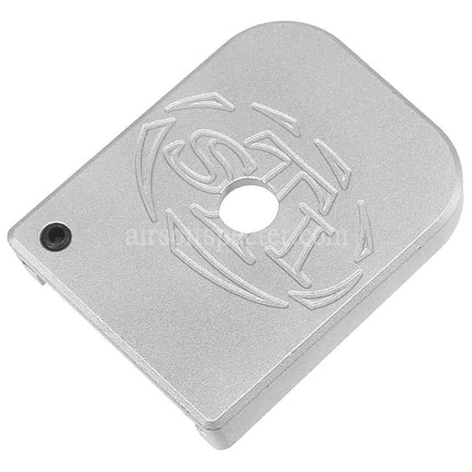 5KU Aluminum STI Style Skinny Magazine Base Plate For WE (WE-TECH) Tokyo Marui Hi-Capa Series GBB Pistols Magazine