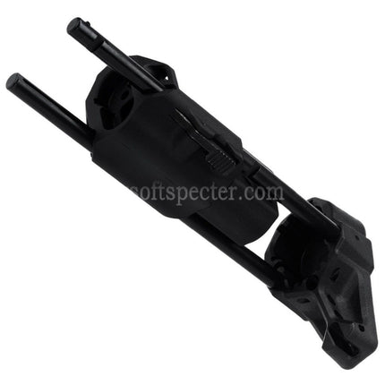 Crosse VFC 3 positions QRS à démontage rapide pour répliques AEG VFC AR M4 Airsoft Noire