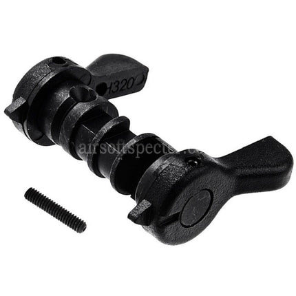 VFC Ambidextrous Selector Set For VFC Umarex (Elite Force) HK416A5 Series GBB Rifles Airsoft Black