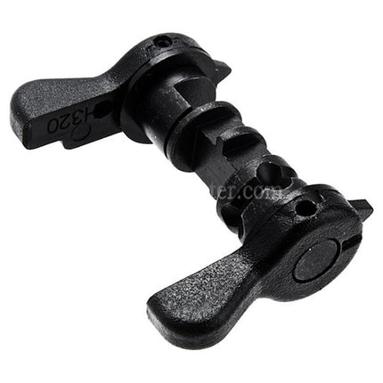 VFC Ambidextrous Selector Set For VFC Umarex (Elite Force) HK416A5 Series GBB Rifles Airsoft Black