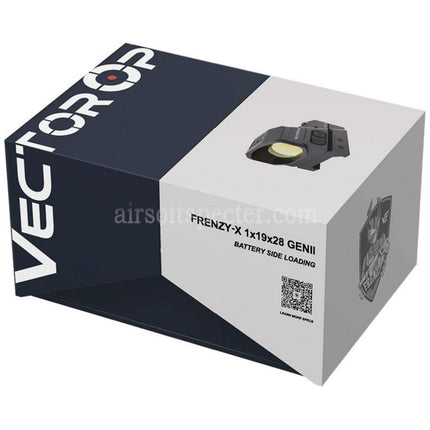 Viseur point rouge micro Vector Optics Frenzy-X Gen II 1x19x28