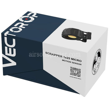 Point rouge fermé ultra compact Vector Optics Scrapper 1x25