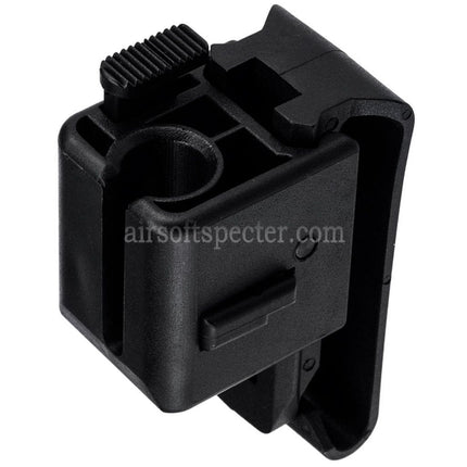 APS Speed Draw Buckle Lite Mount For APS CAM870 MK1 MK2 MK3 Series Shotgun Airsoft Black