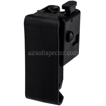 APS Speed Draw Buckle Lite Mount For APS CAM870 MK1 MK2 MK3 Series Shotgun Airsoft Black