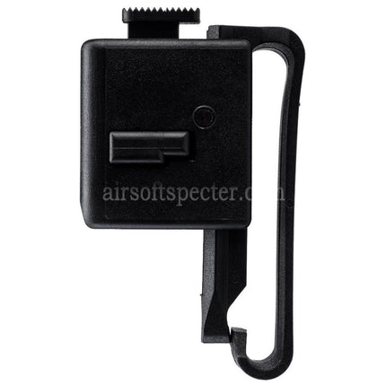 APS Speed Draw Buckle Lite Mount For APS CAM870 MK1 MK2 MK3 Series Shotgun Airsoft Black