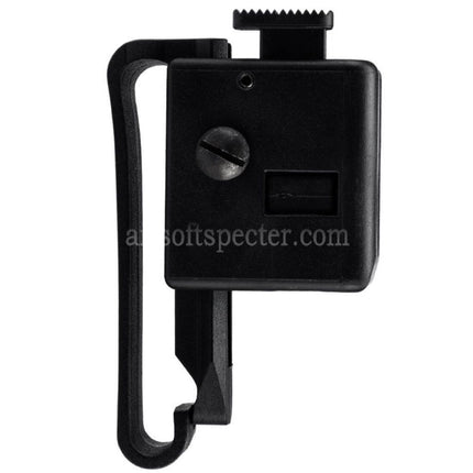 APS Speed Draw Buckle Lite Mount For APS CAM870 MK1 MK2 MK3 Series Shotgun Airsoft Black