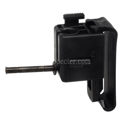 APS Speed Draw Buckle Lite Mount For APS CAM870 MK1 MK2 MK3 Series Shotgun Airsoft Black