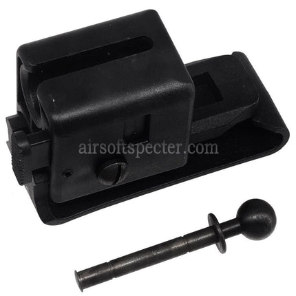 APS Speed Draw Buckle Lite Mount For APS CAM870 MK1 MK2 MK3 Series Shotgun Airsoft Black