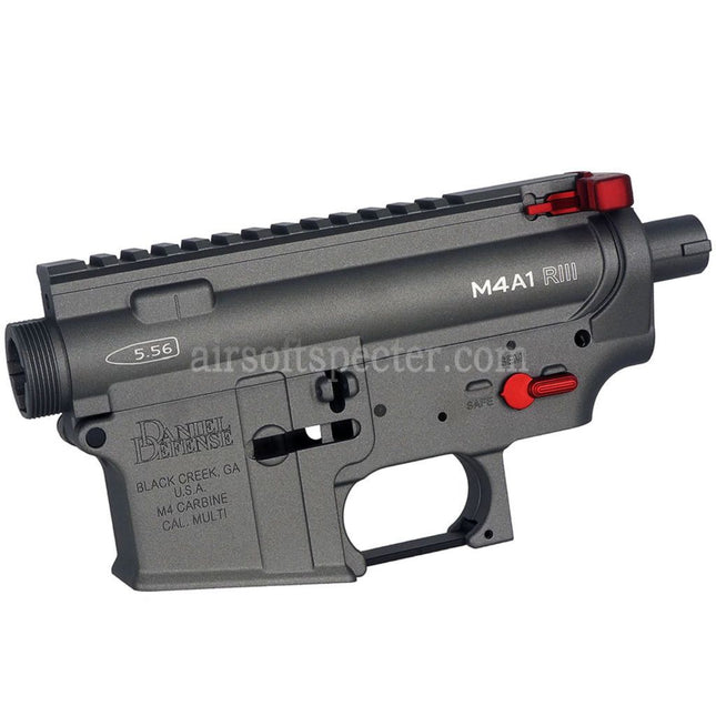 CYMA Daniel Defense M4A1 RIII Receiver Kit For M4 M16 Series V2 AEG Rifles Airsoft