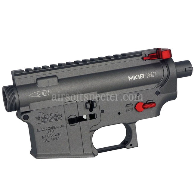 CYMA Daniel Defense MK18 RIII Receiver Kit For M4 M16 Series V2 AEG Rifles Airsoft