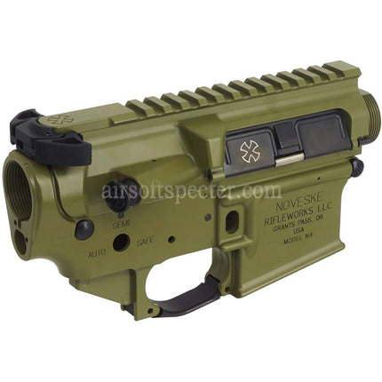 CYMA CGS Noveske Gen.1 Receiver Set Type-B For CYMA CGS Tokyo Marui M4 Series MWS GBB Rifles Airsoft