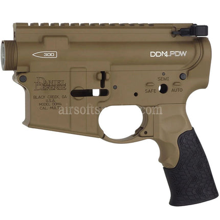 CYMA CGS Daniel Defense DDM4 PDW Receiver Kit Set For CYMA CGS Tokyo Marui M4 Series MWS GBB Rifles Airsoft