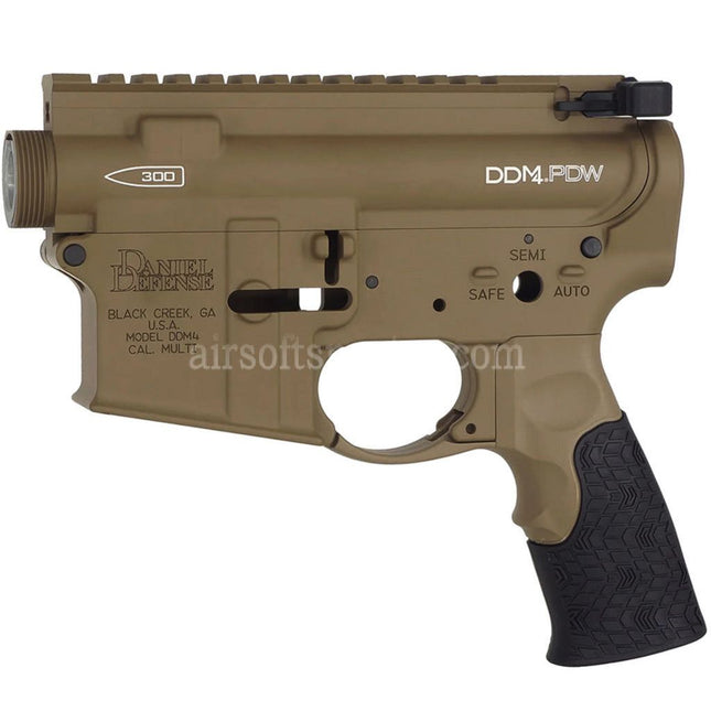 CYMA CGS Daniel Defense DDM4 PDW Receiver Kit Set For CYMA CGS Tokyo Marui M4 Series MWS GBB Rifles Airsoft