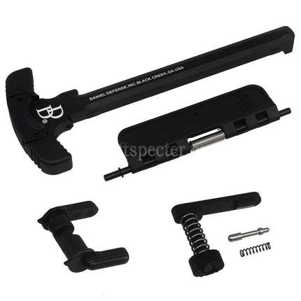 CYMA CGS Daniel Defense CNC Enhanced Combo Set Pièces de récepteur pour fusils GBB Airsoft CYMA CGS M4 Series Noir