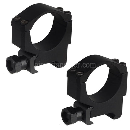 CYMA CGS Support d'anneau de lunette QD (Quick Detach) style KAC 30 mm (Bas) pour rail picatinny 20 mm