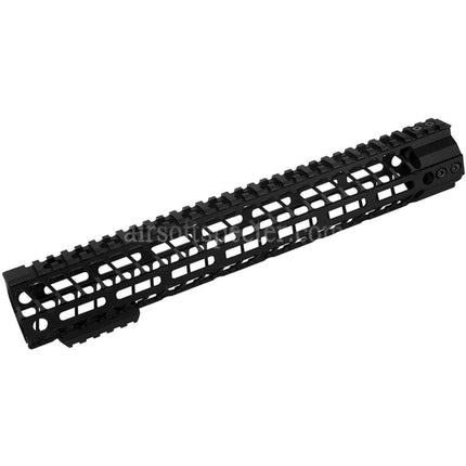CYMA 13.5 Inches M-LOK RAS Handguard Rail System for CYMA VFC GHK Tokyo Marui M4 M16 Series AEG Rifles Airsoft Black