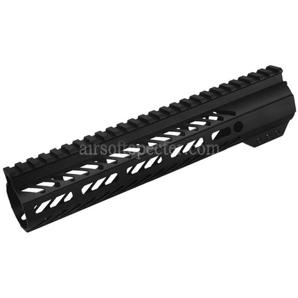 CYMA 10 Inches M-LOK RAS Handguard Rail System for CYMA VFC GHK Tokyo Marui M4 M16 Series AEG Rifles Airsoft Black