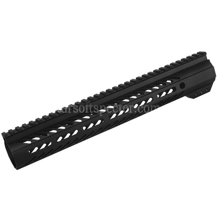 CYMA 13 pouces M-LOK RAS Protège-main Système de rail pour CYMA VFC GHK Tokyo Marui M4 M16 Series AEG Fusils Airsoft Noir