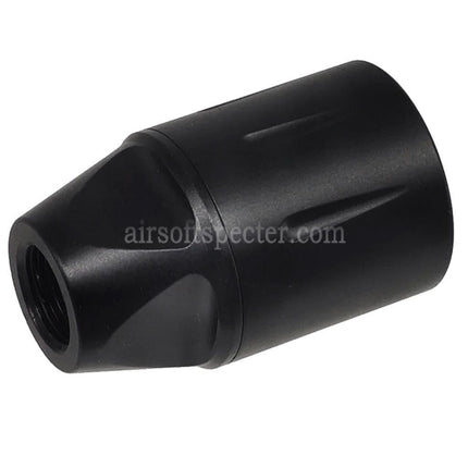 CYMA Synergy Linear Hybrid Comp Muzzle Brake Flash Hider -14mm CCW Counter-Clockwise Thread