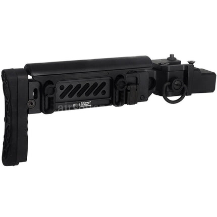 5KU PT-5 Side Folding Stock Suitable For GHK AK AIMS AKM Series GBB Rifles Airsoft