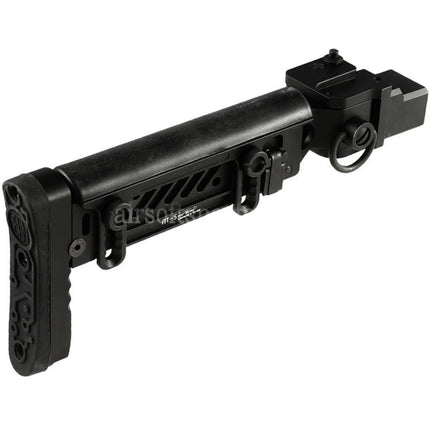 5KU PT-5 Side Folding Stock Suitable For GHK AK AIMS AKM Series GBB Rifles Airsoft