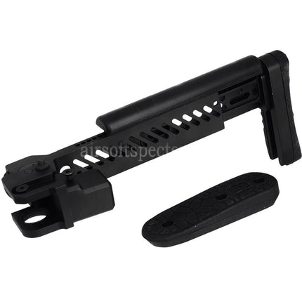 5KU PT-5 Side Folding Stock Suitable For GHK AK AIMS AKM Series GBB Rifles Airsoft