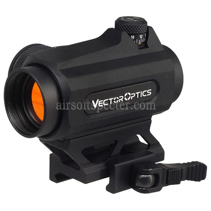 Viseur point rouge Vector Optics Maverick-II 1x25 GenII avec capteur de mouvement