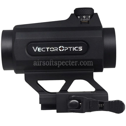 Viseur point rouge Vector Optics Maverick-II 1x25 GenII avec capteur de mouvement