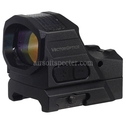 Vector Optics Frenzy-X 1x19x26 MRS Gen2 Solar Power Multi-Reticle Dot Sight