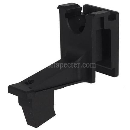 5KU KPYK Telescopic Folding Stock with Cheek Riser for Tokyo Marui AKM Series GBB Rifles Black