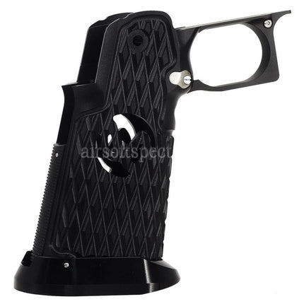 5KU CNC Aluminum Grip Type-6 For Tokyo Marui Hi-Capa 5.1 4.3 Series GBB Pistols Airsoft