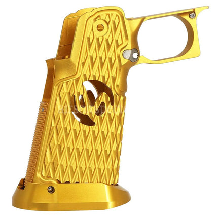 5KU CNC Aluminum Grip Type-6 For Tokyo Marui Hi-Capa 5.1 4.3 Series GBB Pistols Airsoft
