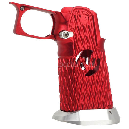 5KU CNC Aluminum Grip Type-6 For Tokyo Marui Hi-Capa 5.1 4.3 Series GBB Pistols Airsoft