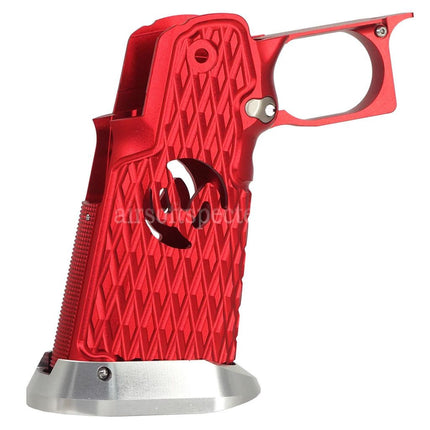 5KU CNC Aluminum Grip Type-6 For Tokyo Marui Hi-Capa 5.1 4.3 Series GBB Pistols Airsoft