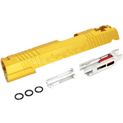 5KU CNC Aluminum Infinity Slide Set For Tokyo Marui Hi-Capa 5.1 1911 Series GBB Pistols Airsoft