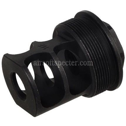 5KU 40mm RRD-2C X20 Muzzle Brake Flash Hider -14mm CCW Counter-Clockwise Thread