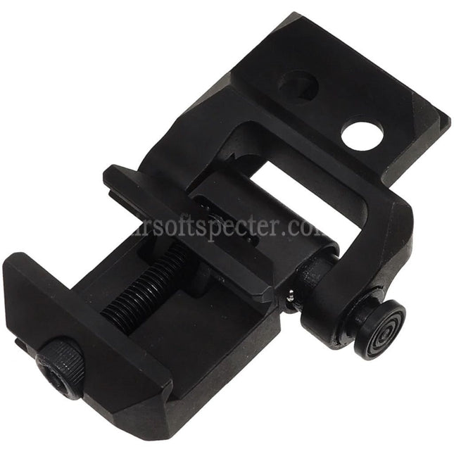 5KU Locking Stock Hinge Assembly Suitable For 20mm Picatinny M1913 Rail Interface Black