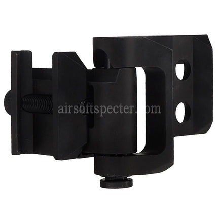 5KU Locking Stock Hinge Assembly Suitable For 20mm Picatinny M1913 Rail Interface Black