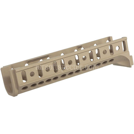 5KU 165mm B-10L SPORT Lower Handguard Rail System Suitable For D-BOYS GHK LCT AK Series AEG GBB Rifles Airsoft