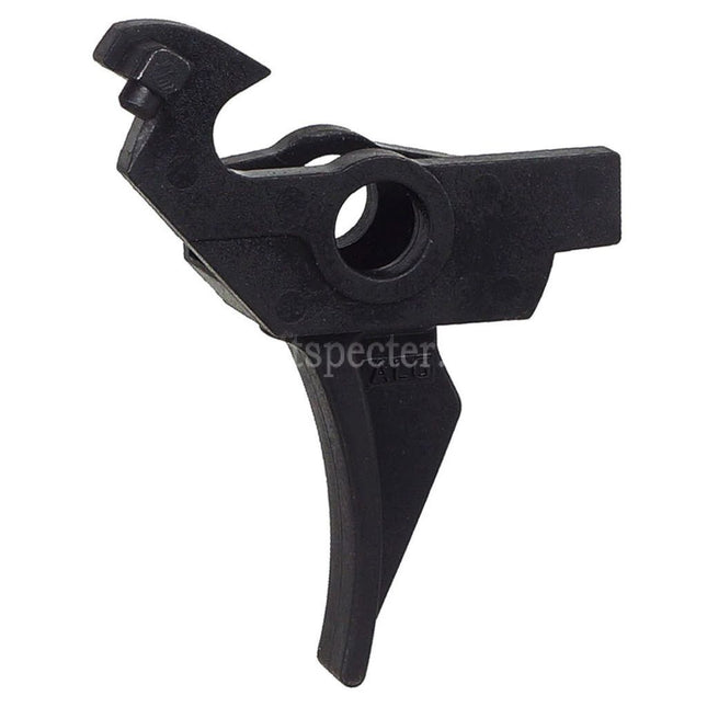 C&C TAC ALG Style Steel Trigger Suitable For Tokyo Marui SAIGA-12 Series GBB Shotgun Black