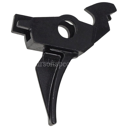C&C TAC ALG Style Steel Trigger Suitable For Tokyo Marui SAIGA-12 Series GBB Shotgun Black