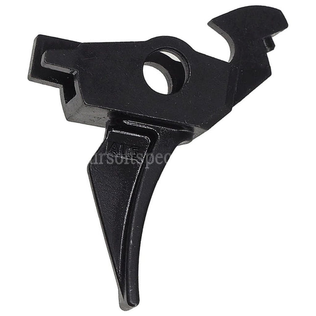 C&C TAC ALG Style Steel Trigger Suitable For Tokyo Marui SAIGA-12 Series GBB Shotgun Black