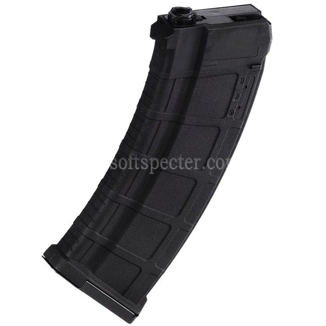 E&L 30rd/120rd Variable-Cap Magazine Suitable For E&L QBZ-191 T191 DPS HPA / CO2 GBB Rifles Airsoft Black