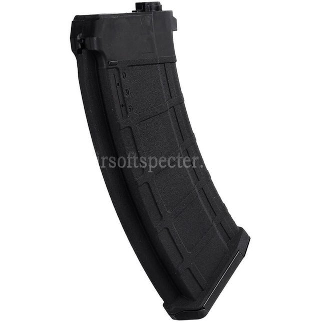 E&L 30rd/120rd Variable-Cap Magazine Suitable For E&L QBZ-191 T191 DPS HPA / CO2 GBB Rifles Airsoft Black