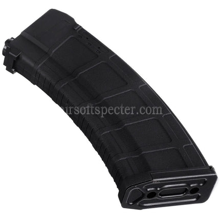 E&L 30rd/120rd Variable-Cap Magazine Suitable For E&L QBZ-191 T191 DPS HPA / CO2 GBB Rifles Airsoft Black